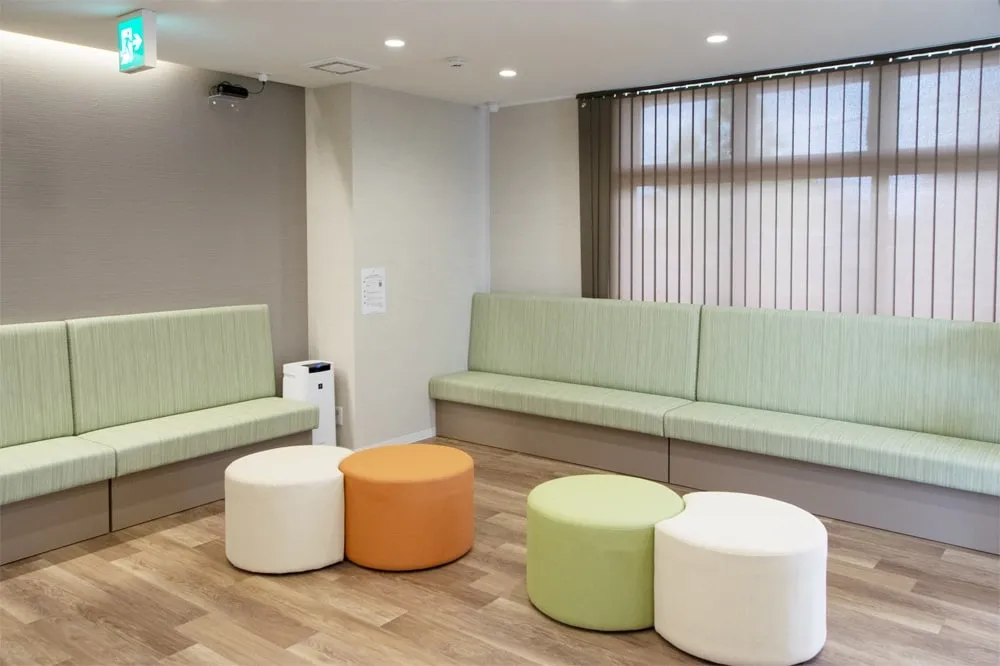 待合スペース